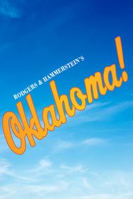 Rodgers & Hammerstein's Oklahoma! show poster