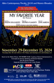 My Favorite Year show poster