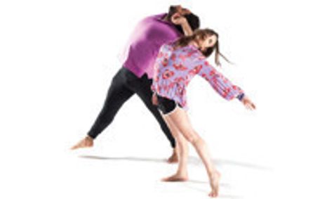 John Jasperse - Hinterland show poster