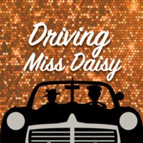 DRIVING MISS DAISY show poster