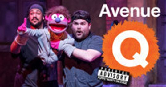 AVENUE Q show poster