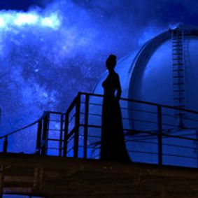 Silent Sky show poster