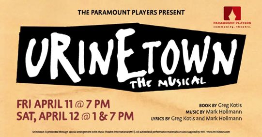 Urinetown show poster