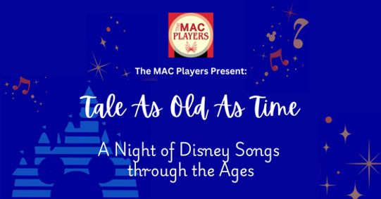 Tale as Old as Time: A Night of Disney Songs through the Ages show poster