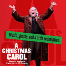 Christmas Carol show poster