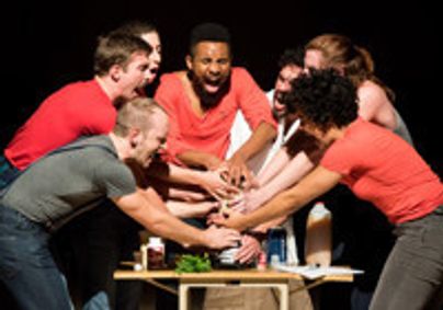 Ishmael Houston-Jones & Miguel Gutierrez: Variations on Themes from Lost and Found: Scenes from a Life and other works by John Bernd show poster