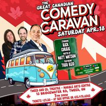 The Great Canadian Comedy Carvan