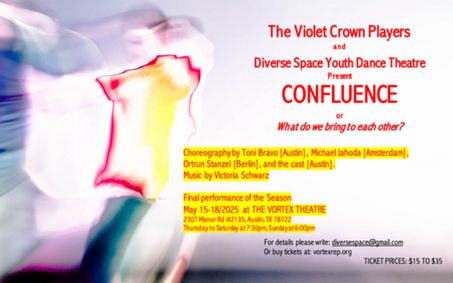 CONFLUENCE or What do we bring to each other? show poster