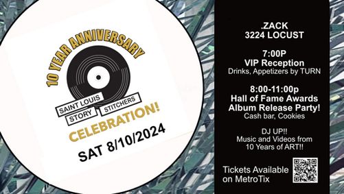 Saint Louis Story Stitchers 10 Year Anniversary Celebration and Youth Empowerment Summit show poster