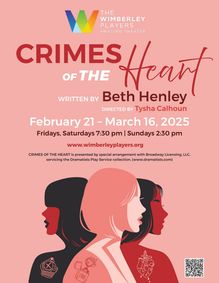 Crimes Of The Heart show poster