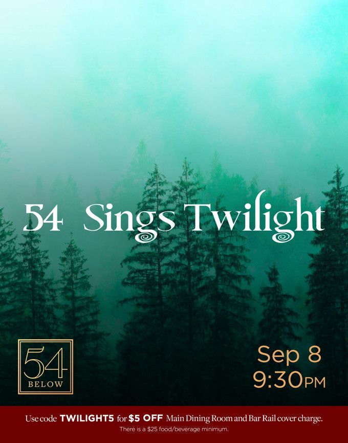 54 Sings Twilight