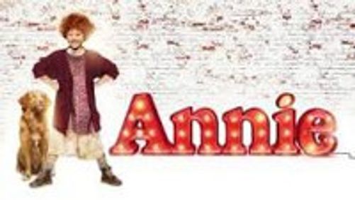 Annie show poster