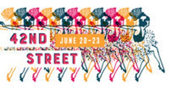 42nd Street show poster