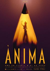 Ánima show poster