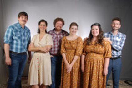 Lone Star/Laundry and Bourbon show poster