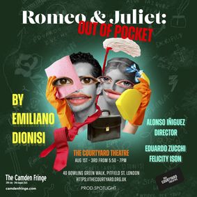 Romeo and Juliet: Out of Pocket show poster