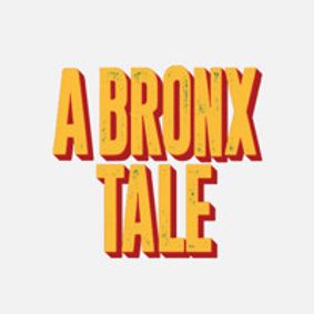 A Bronx Tale show poster