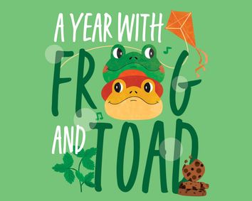 A Year With Frog and Toad show poster
