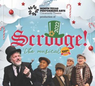Scrooge the Musical! show poster
