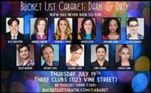 Bucket List Cabaret: Dark & Dirty