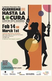 Quiereme Hasta La Locura (Love me until madness) show poster