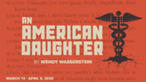 Auditions - An American Daughter show poster