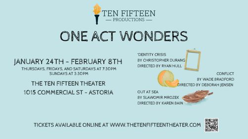 One Act Wonders show poster