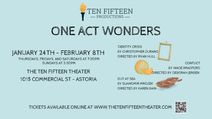One Act Wonders