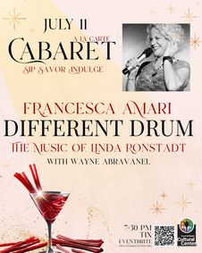 Different Drum: The Music of Linda Ronstadt show poster