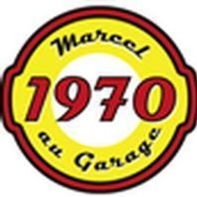 Marcel au garage 1970   show poster