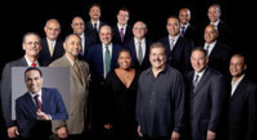 Tribute to the Music of the Palladium Era | Mambo Legends Orchestra + Special Guest Gilberto Santo Rosa show poster