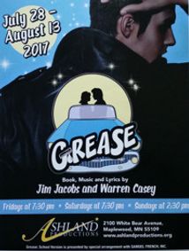 Grease - School Version show poster