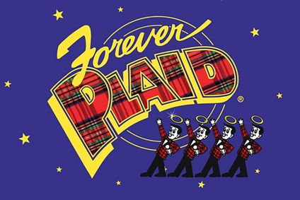 Forever Plaid show poster