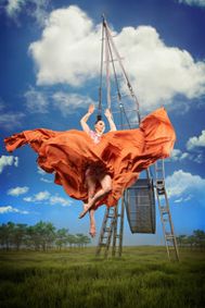 Cirque Mechanics show poster