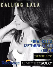 Calling Lala show poster