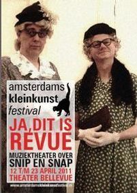  Snip en Snap: Ja, dit is Revue! show poster