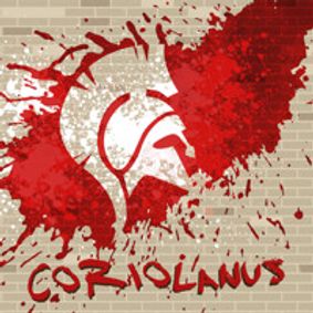 Coriolanus show poster
