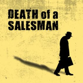 Death of Salesman show poster