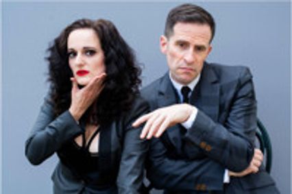 Wrong Songs by Richard Thomas and Sooz Kempner show poster