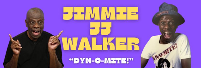 Jimmie JJ Walker & Friends show poster