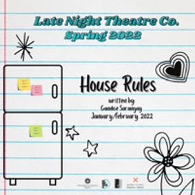 House Rules show poster