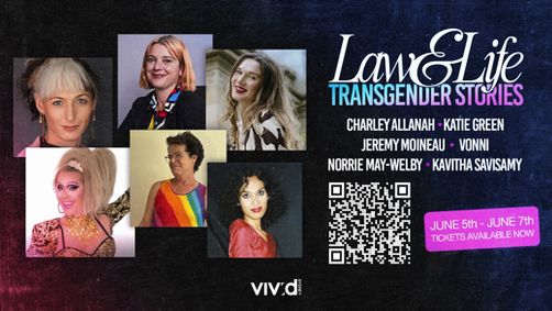 Law & Life: Transgender Stories show poster