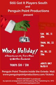 Who's Holiday! show poster