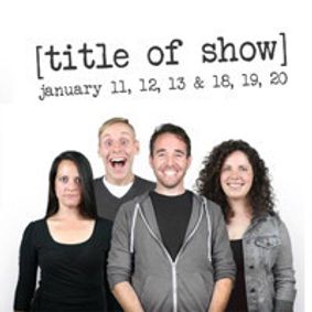 [title of show] show poster