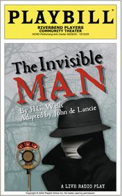 THE INVISIBLE MAN: The Radio Play show poster