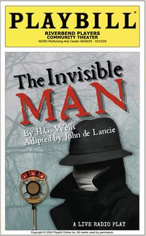 THE INVISIBLE MAN: The Radio Play