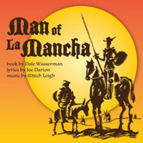 Man of La Mancha show poster
