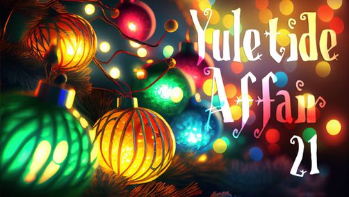 Yuletide Affair 21 show poster