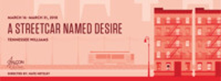 A Streetcar Named Desire show poster