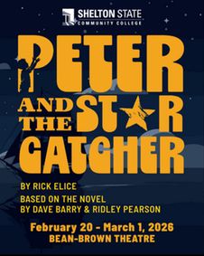 Peter and the Starcatcher show poster